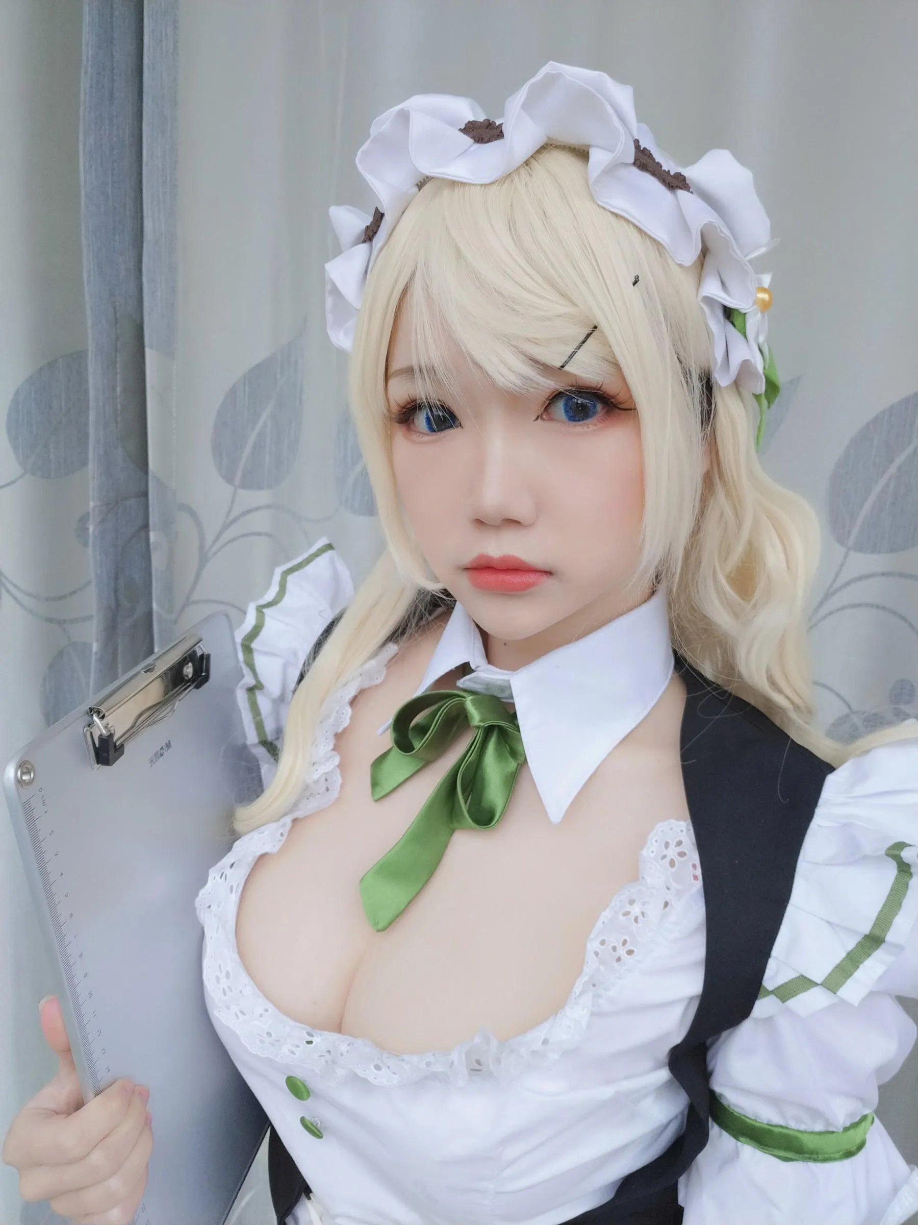 雪晴Astra – 自撮Vol.15 Grainne Draser 女仆 [50P]插图2